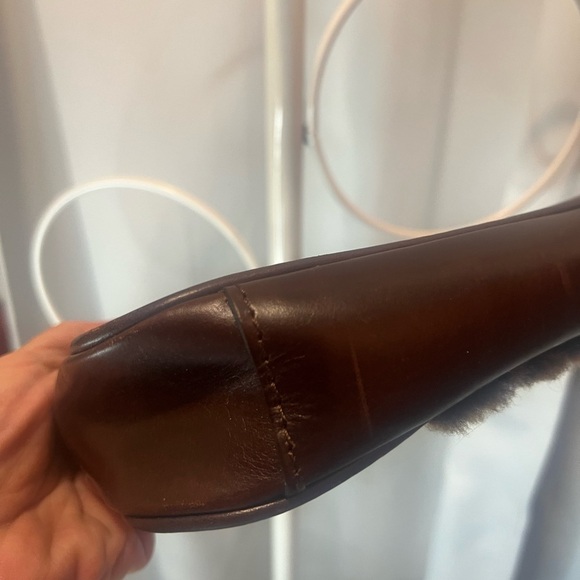 Patricia Nash Brown Crossbody Bag - Picture 4 of 6